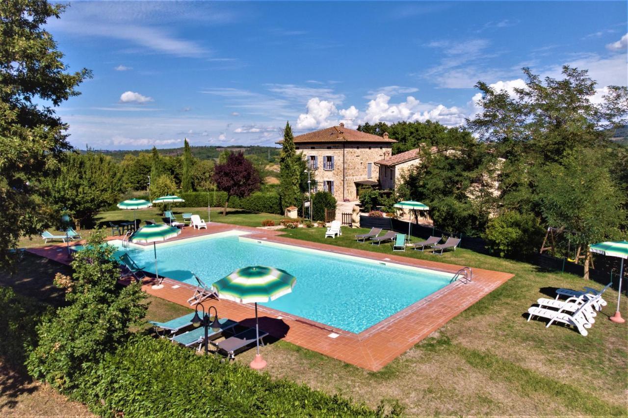 Borgo Il Villino Guest House Casole d'Elsa Exterior photo